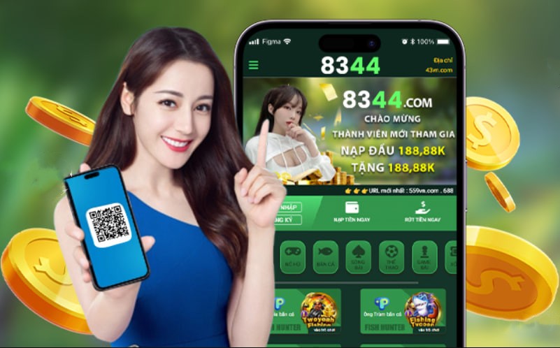 Hình ảnh quảng cáo của k89bet hiển thị nền tảng và các lợi ích